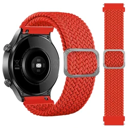 Nylon Loop Band for SUUNTO Ocean/VERTICAL/5 9 PEAK PRO Sport Strap 20 22mm Elastic Bracelet SUUNTO RACE/3 Fitness Braided Straps