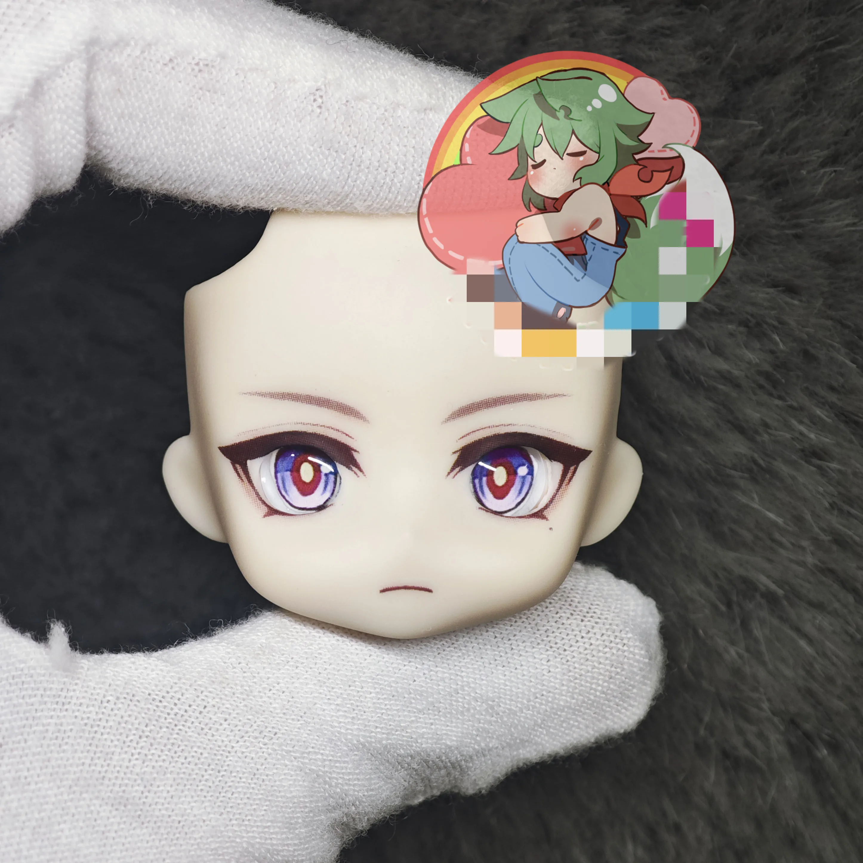 Genshin Impact Illuga OB11 OB2 - Anime Cosplay Eye Makeup incelemesi ve fiyatı
