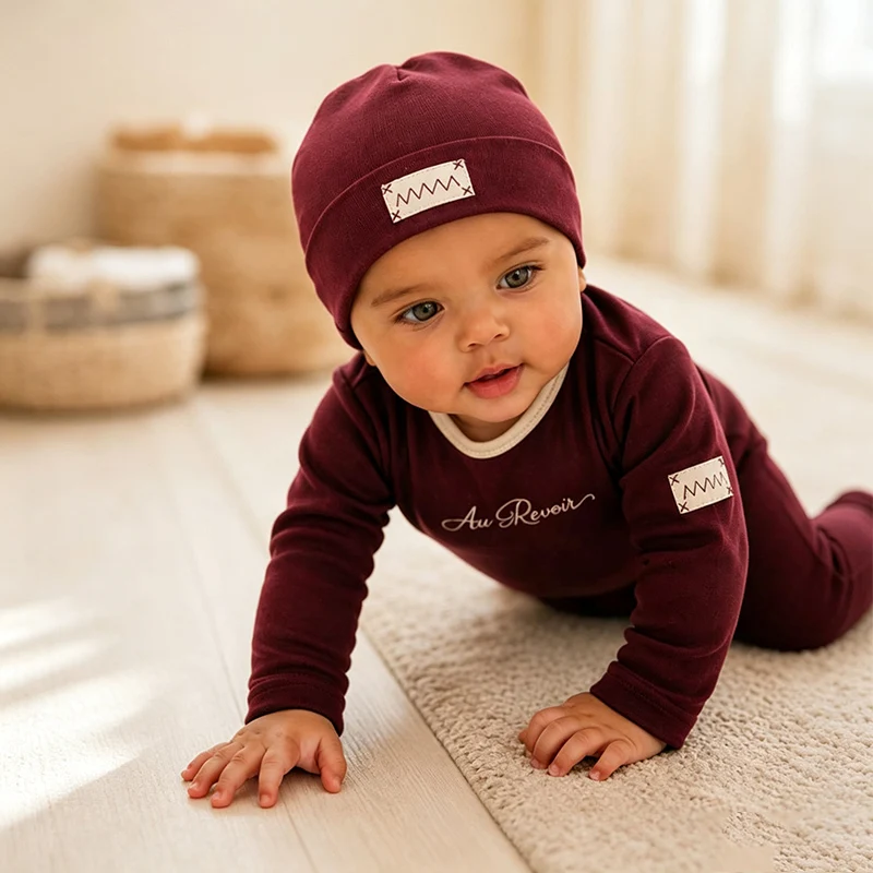 Thumbnail 2 - #9 Best Baby Knit Hat Sets to Buy In 2026