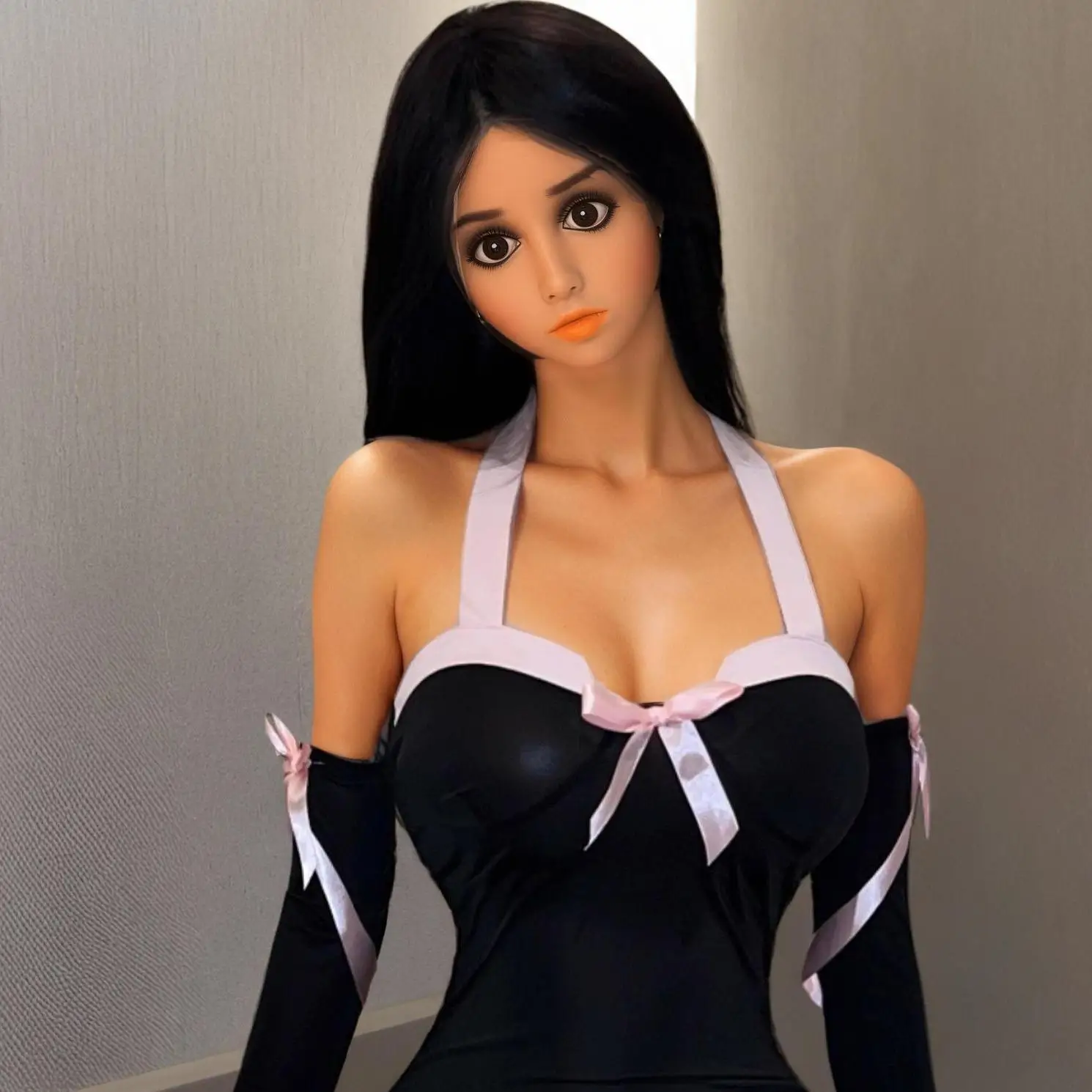 

Реалистичная кукла TPE 125 см 148 см 158 см, бесшовная кукла любви всего тела, подвижный гибкий скелет из сплава, реалистичная текстура кожи