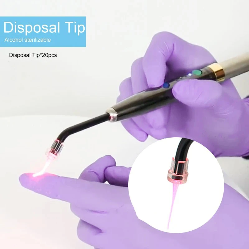 F3WW PAD Dental Diode Laser Low Level Laser therapy Photo-activated Disinfection Diode Heal Laser