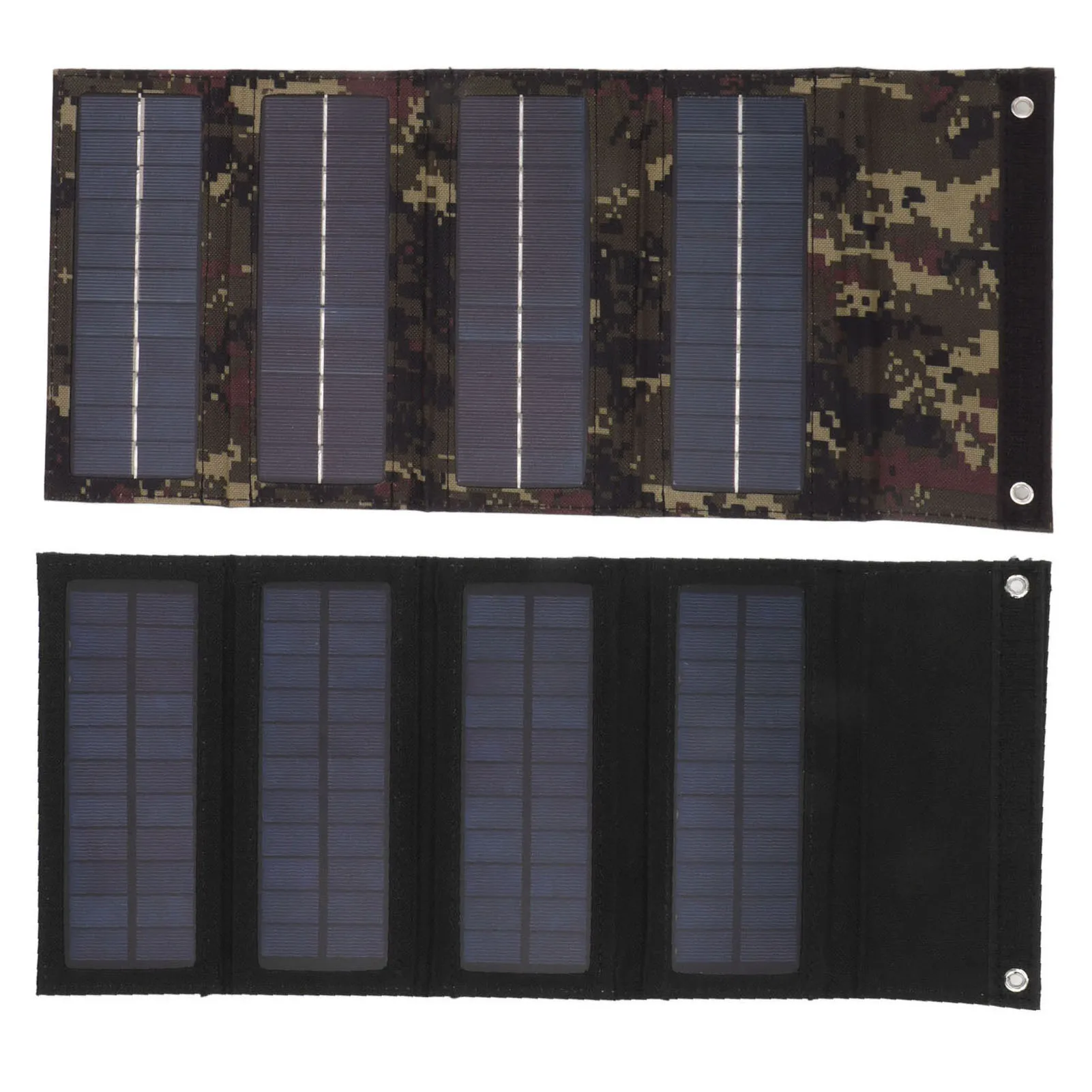 40W Portabel Solar Panel Low Light Efficiency 40W Folding Solar Panel Monocrystalline Silicon for Horseback Riding for Camping