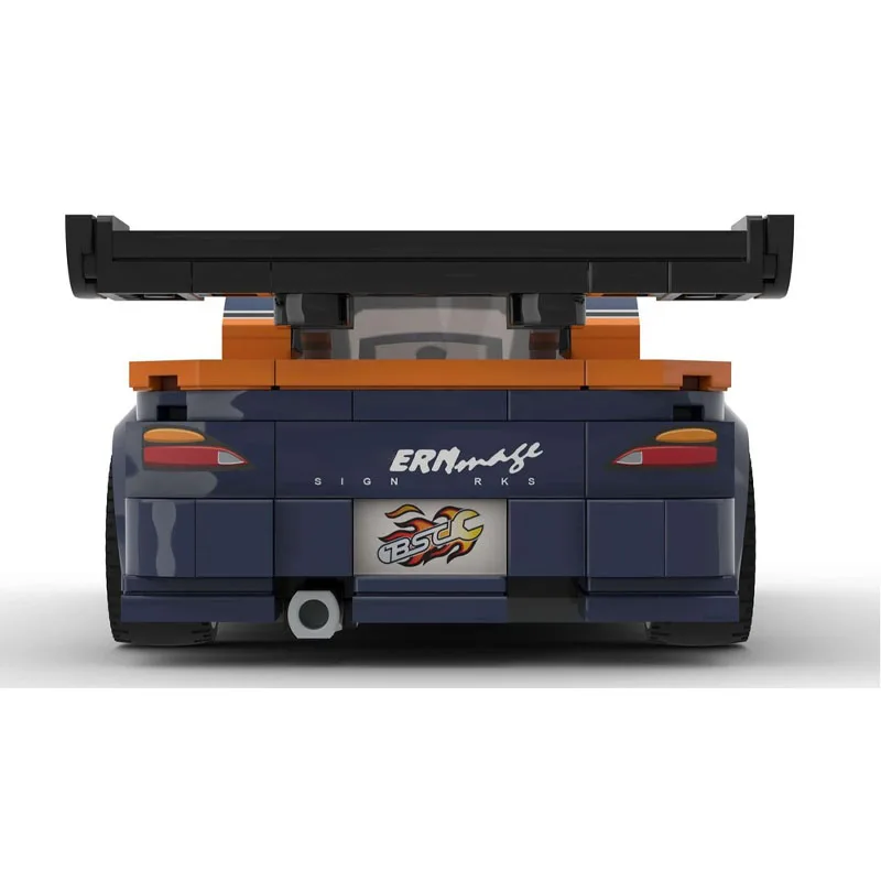 MOC-149451 جديد كلاسيكي مدينة الرياضة سباق السيارات بنة Model266 أجزاء، الأولاد والأطفال عيد ميلاد وعيد الميلاد لعبة هدية