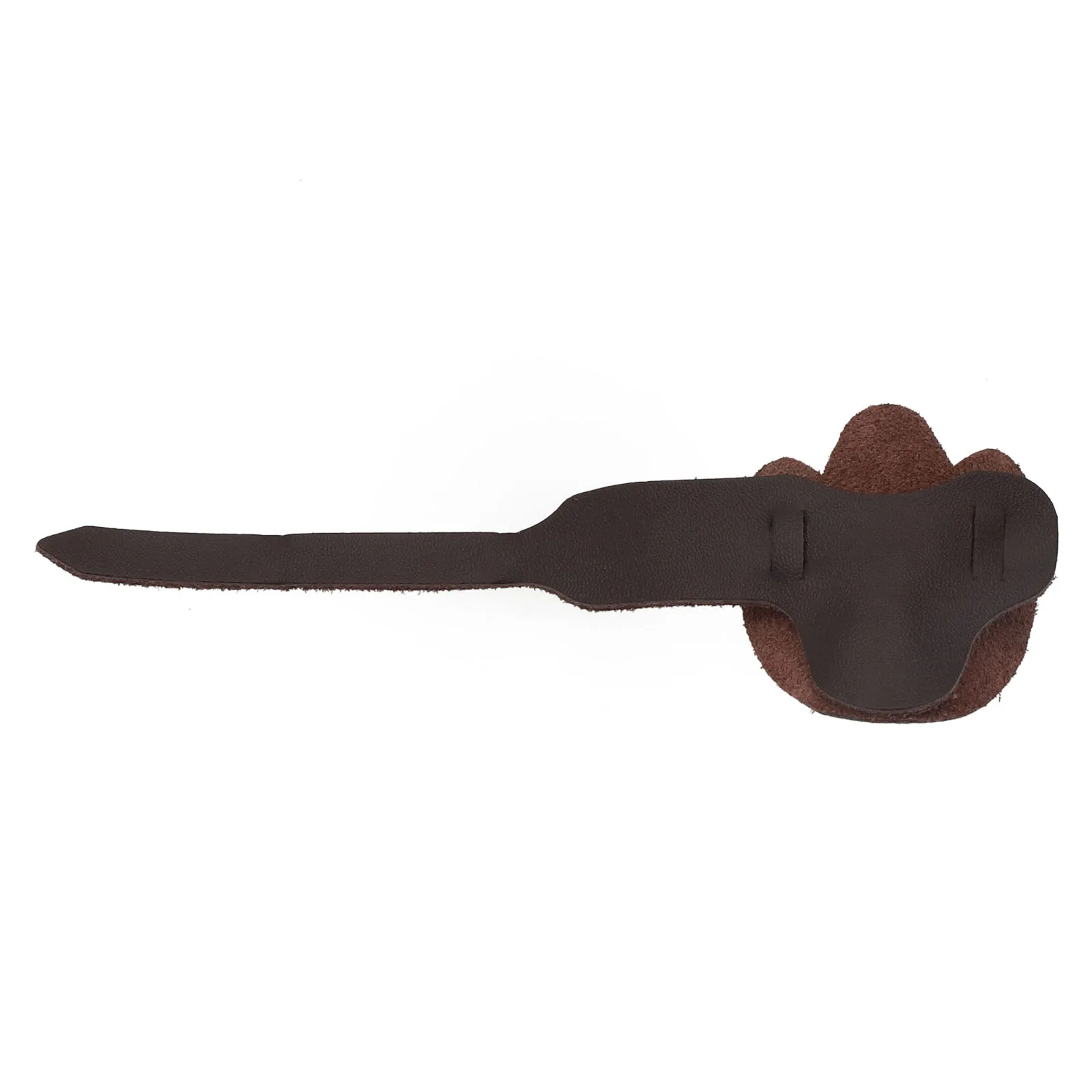 

Защитное снаряжение для обеих рук, для охоты на пальцы, как показано на изображении, обеспечивает свободное дыхание, коричневый цвет.