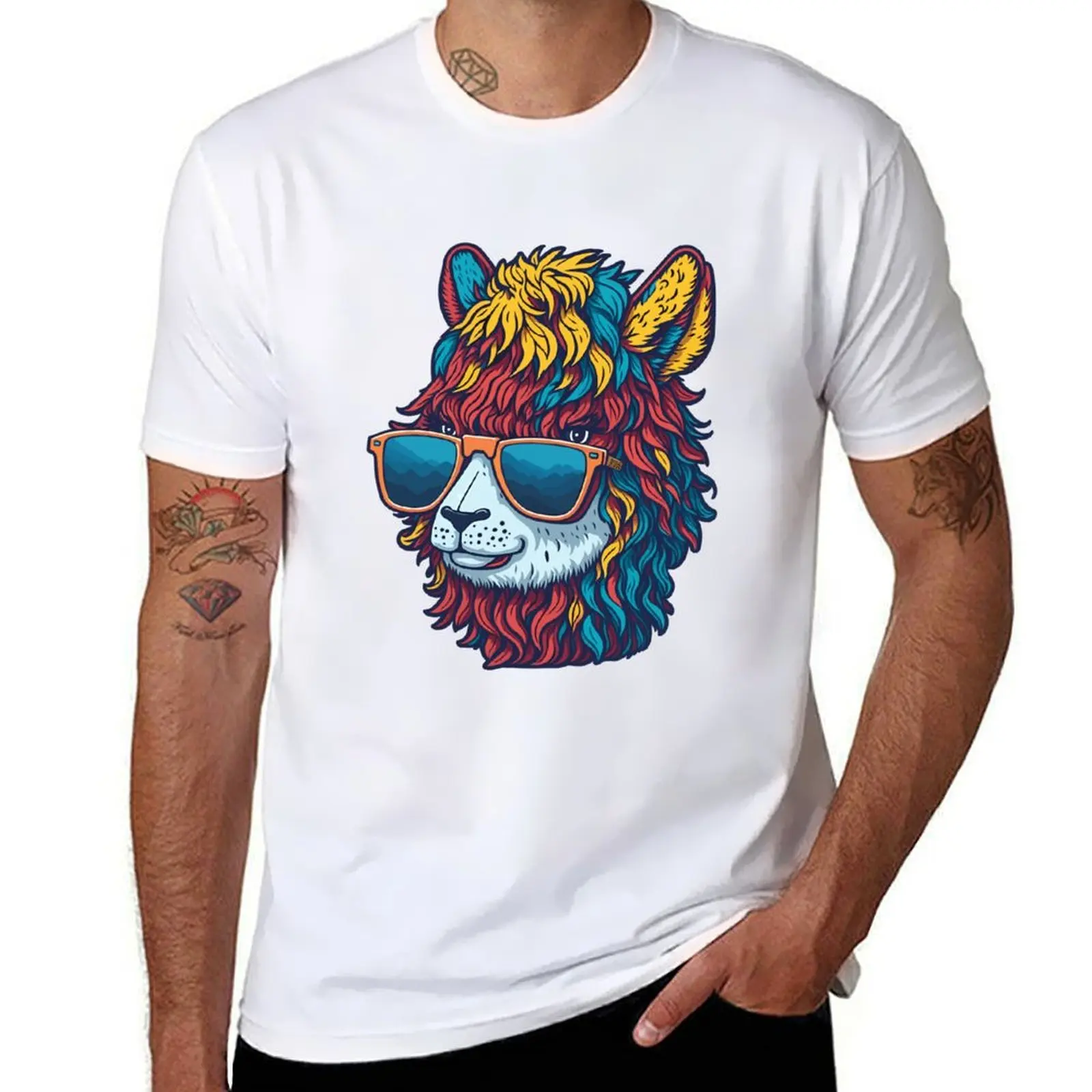 

   T-Shirt anime figures oversized big and tall t shirts for men