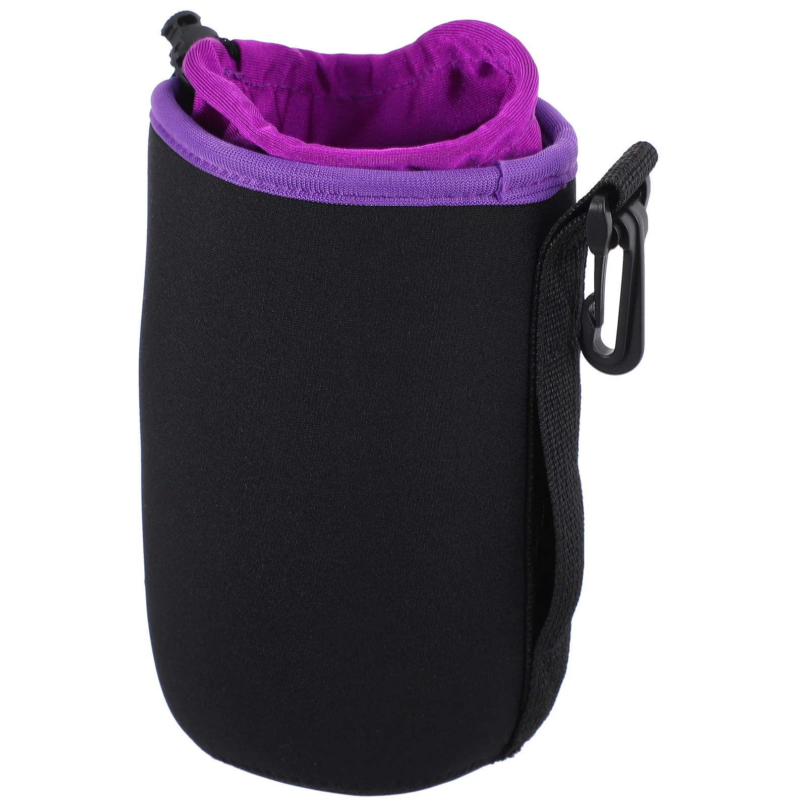 

Waterproof Neoprene Camera Lens Case Bag Dustproof Velvet Protective Drawstring Lens Pouch Thick Flexible Durable Practical