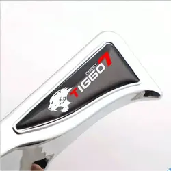 For Chery Tiggo 7 Pro Chrome Door Handle Cover ABS Chromium Styling Trim Bowl 2019 2020 2021 Exterior Parts Auto Accessories
