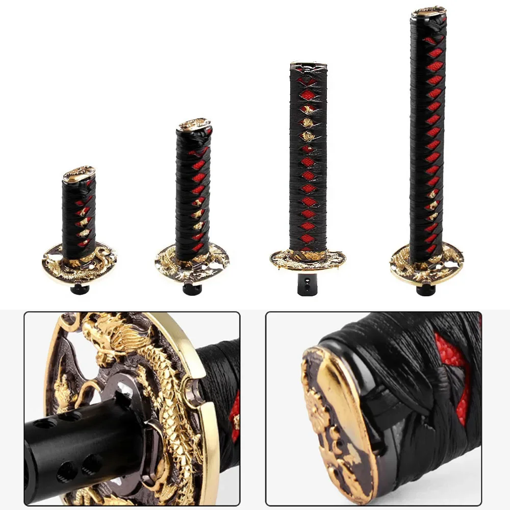 

Universal Gear Shifter Lever Knob Samurai Sword Gear sticker Shift Knob 150/200MM 250MM 300MM Button Automatic Transmission