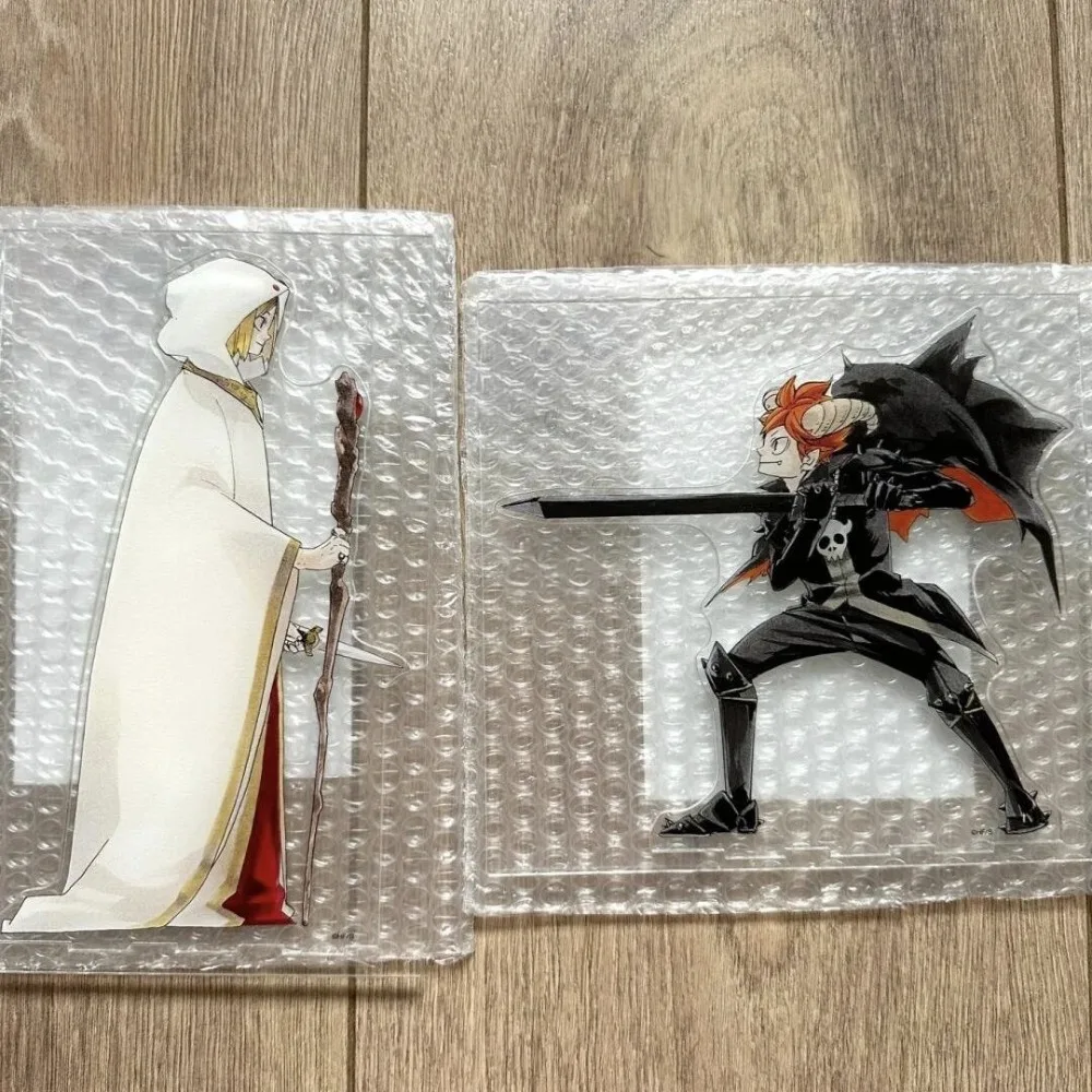 New Haikyuu!! Acrylic Stand Figure Hinata Shoyo Kozume Kenma Anime Peripheral Cute Delicate Boy Bedroom Desktop Ornament Gift