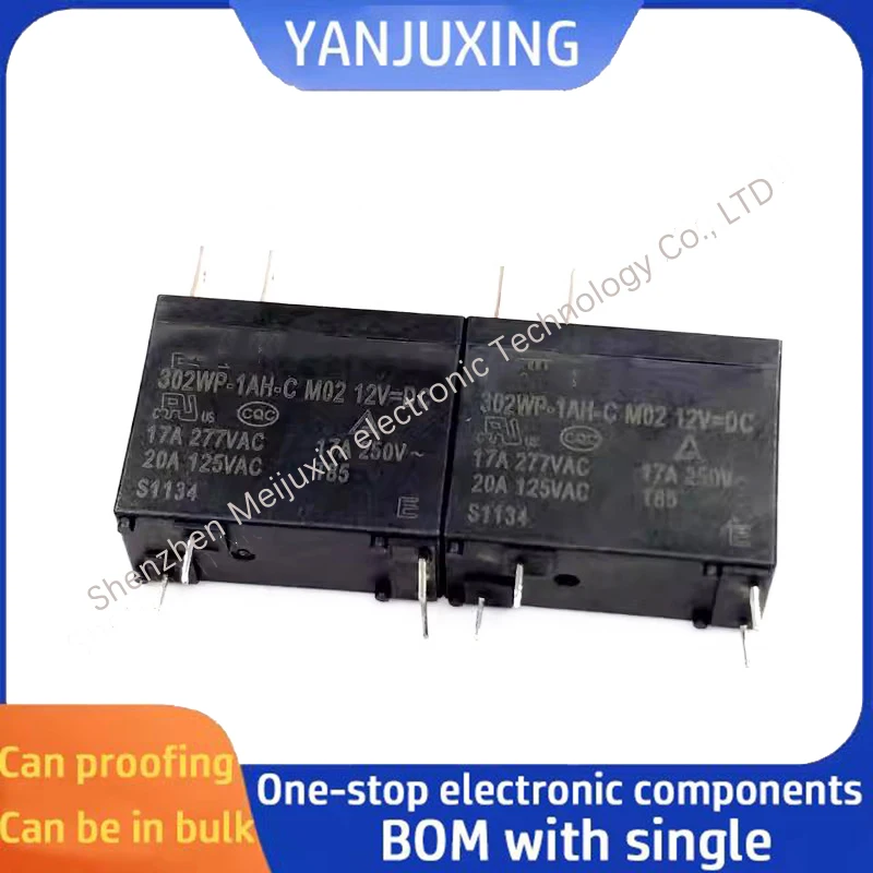 

302WP-1AH-C 302WP-1AH 12V 17A 20A Специальное реле для бытовой техники на складе