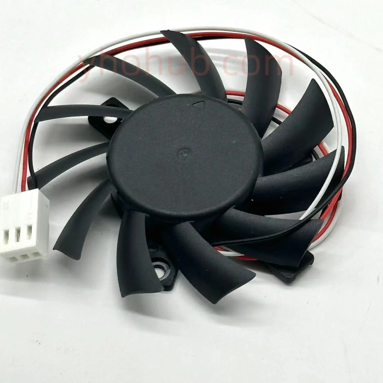 Power Logic PLA07010B12H DC 12V 0.35A 65X40mm 3-Wire Server Cooling Fan