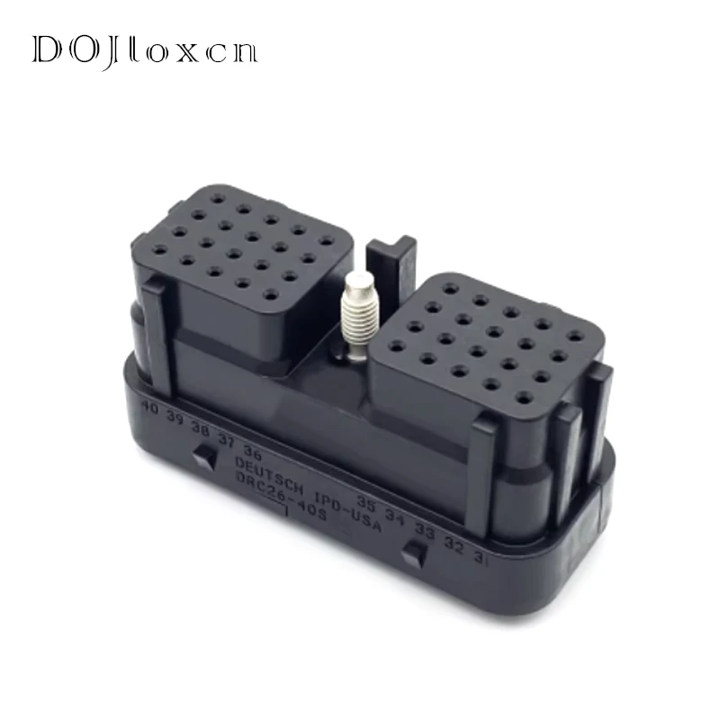 1 Set 40 Pin Deutsch Original Authentic Connector DRC Series  DRC26-40SA Female Waterproof Plug DRC26-40S/A With Terminals