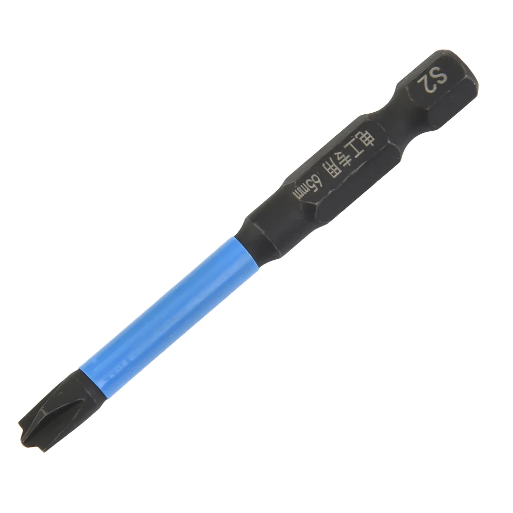 New Screwdriver Bit Socket Switch Alloy Steel Cross Screwdriver Bit For Electrician Magnetic Special Slotted Alloy Steel