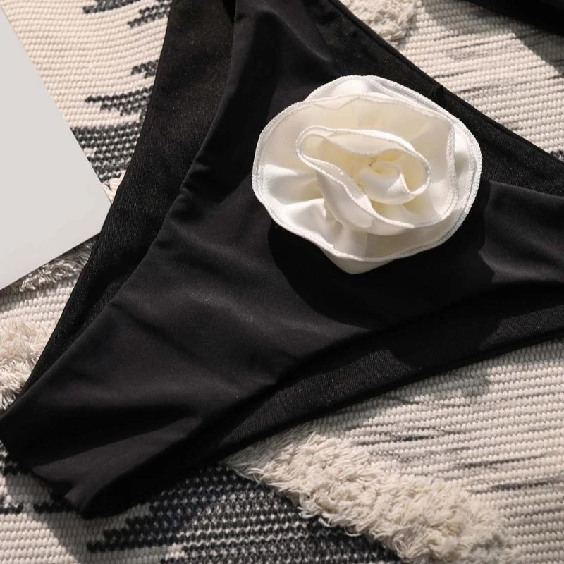 

Womens Sexy High Cut Bathing Suit Beachwear Backless Swimwear K1YF