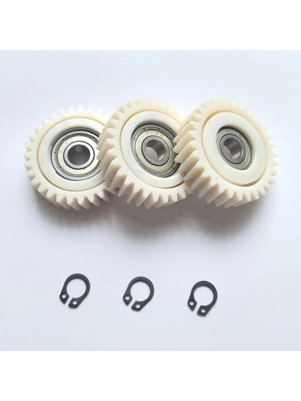 AliExpress NONE 41.5x11.5mm Oblique Planetary Gear 31 Teeth Helical Gears with 608z Bearing Electric Bike Nylon Gear For E-bike Hub Motor Parts