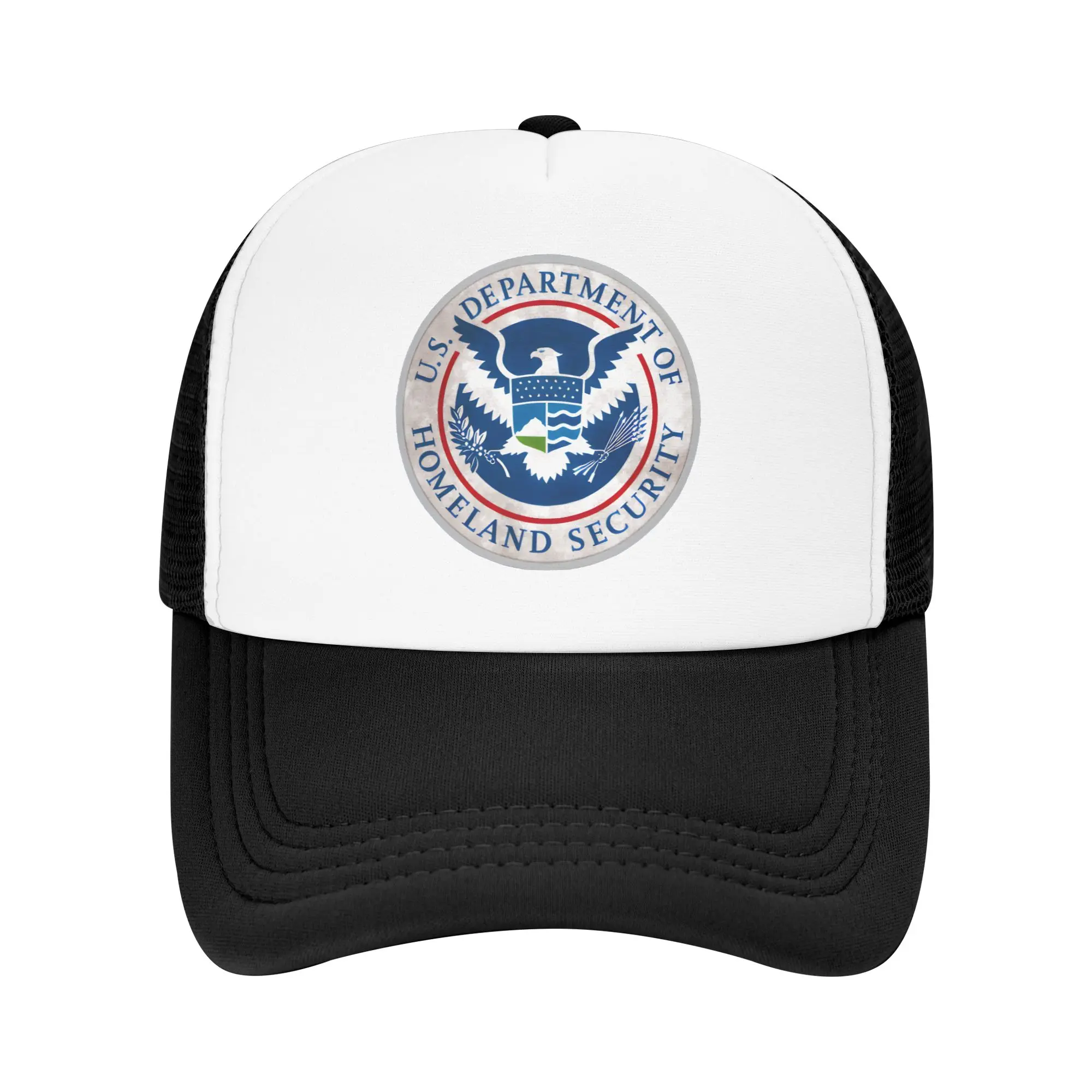 Ice Immigration Logo United States Immigration and Customs Enforcement Baseball Cap Skate Hip Hop Hats Design Baseball Caps