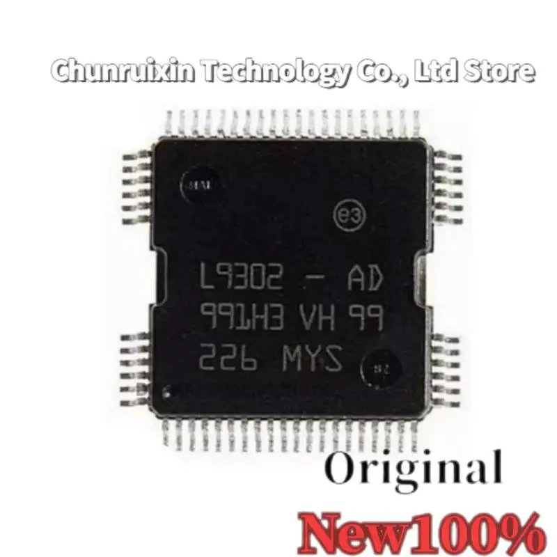 

(5-10 шт.) 100% новый оригинальный набор микросхем L9302 L9302-AD 64-HQFP