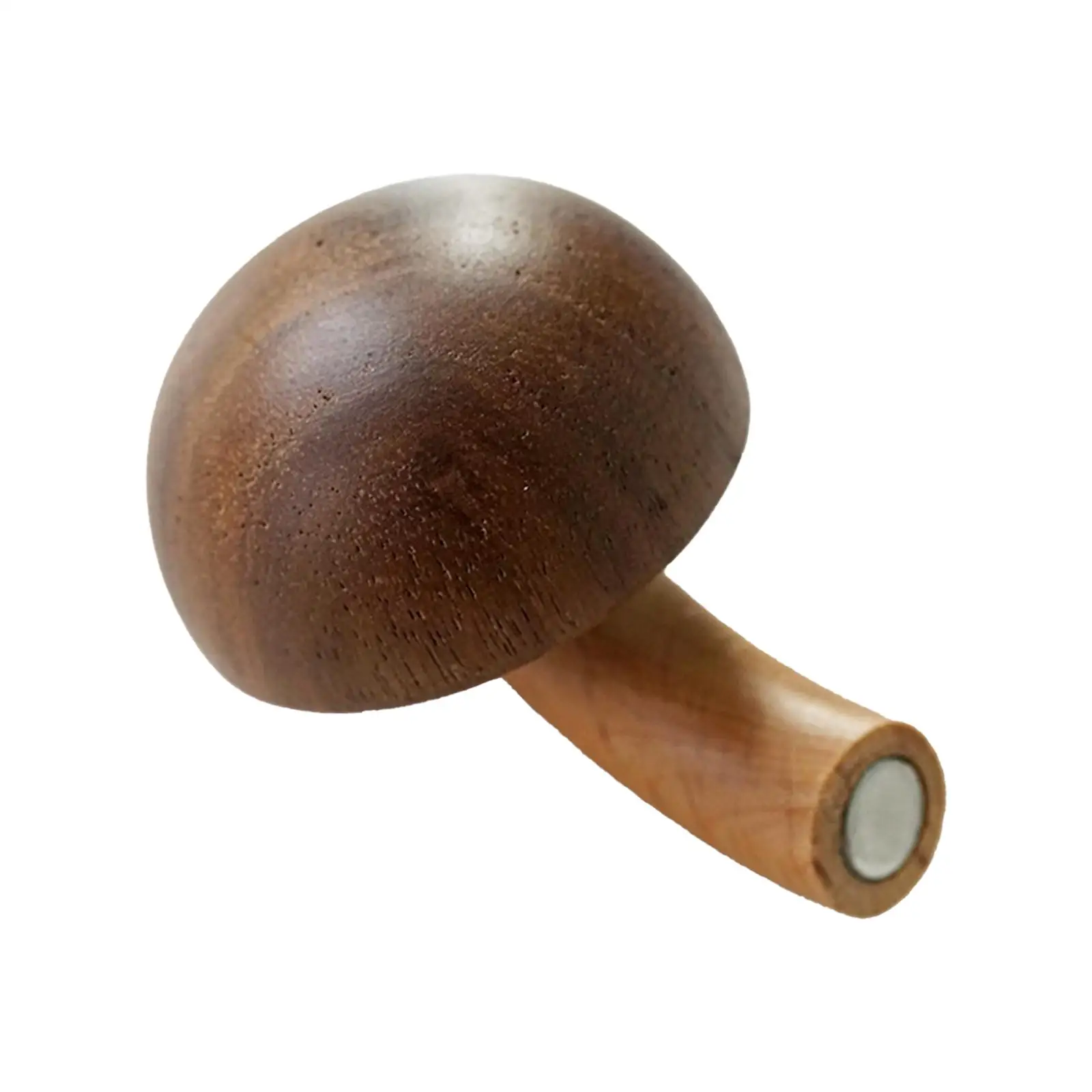 Cute Wooden Mushroom Fridge Sticker Magnetic Decoration for Kitchen Office Memo Calendar Whiteboard