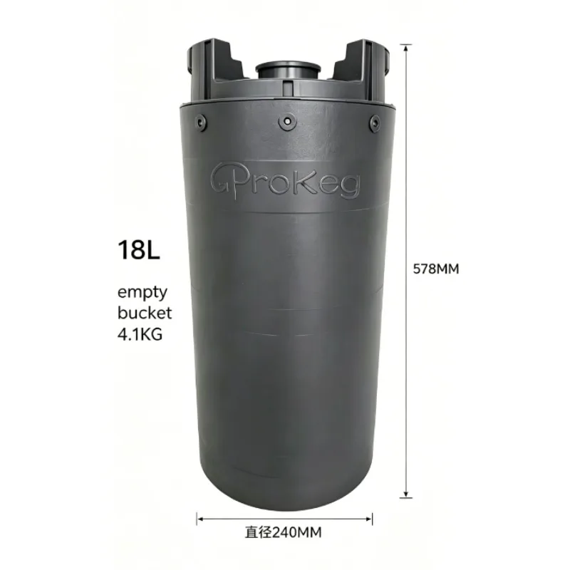Beer Keg DY Reusable HDPE  15L/18L/20L/30L High Barrier System 12 Month Shelf Life Eco Safe Plastic Keg For Craft Brewery