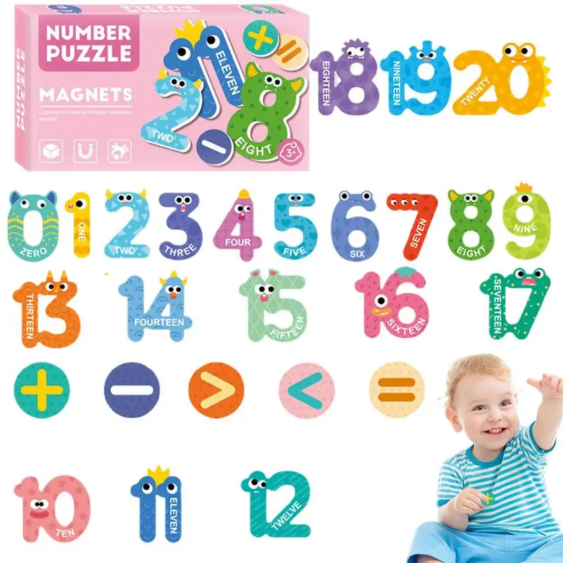 Magnetic Numbers For Classroom Math Multiplication Division Number Magnets Educational Subtraction Addition Game Magnets For