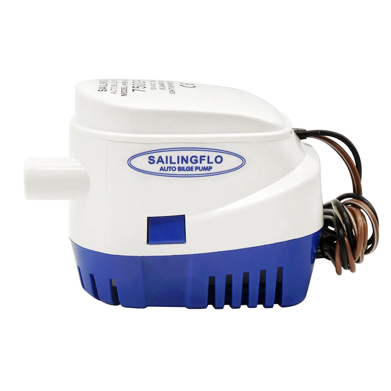 SAILINGFLO 750gph Electric Boat Bilge Pump 12V DC Mini Pool Submersible Pump