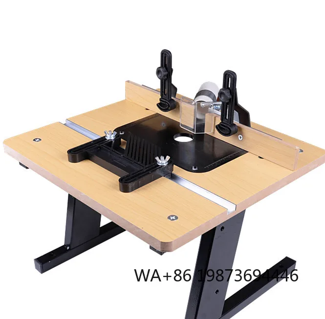 Mini Electric Router Flip Table, Multifunctional Carpentry Workbench for Trimming Engraving