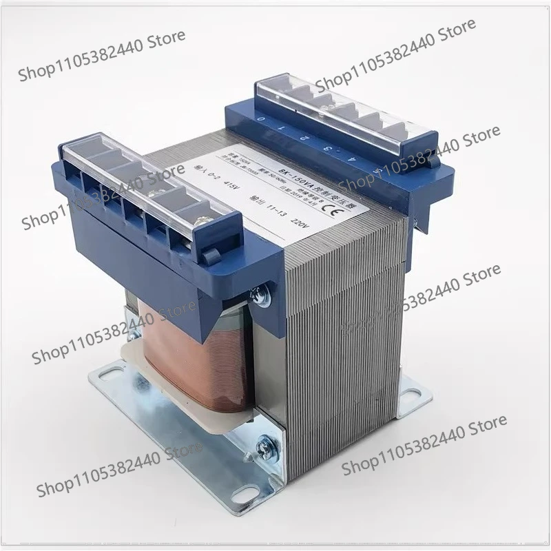BK-100VA150VA all-copper control transformer 415V to 220V AC, single-phase isolation