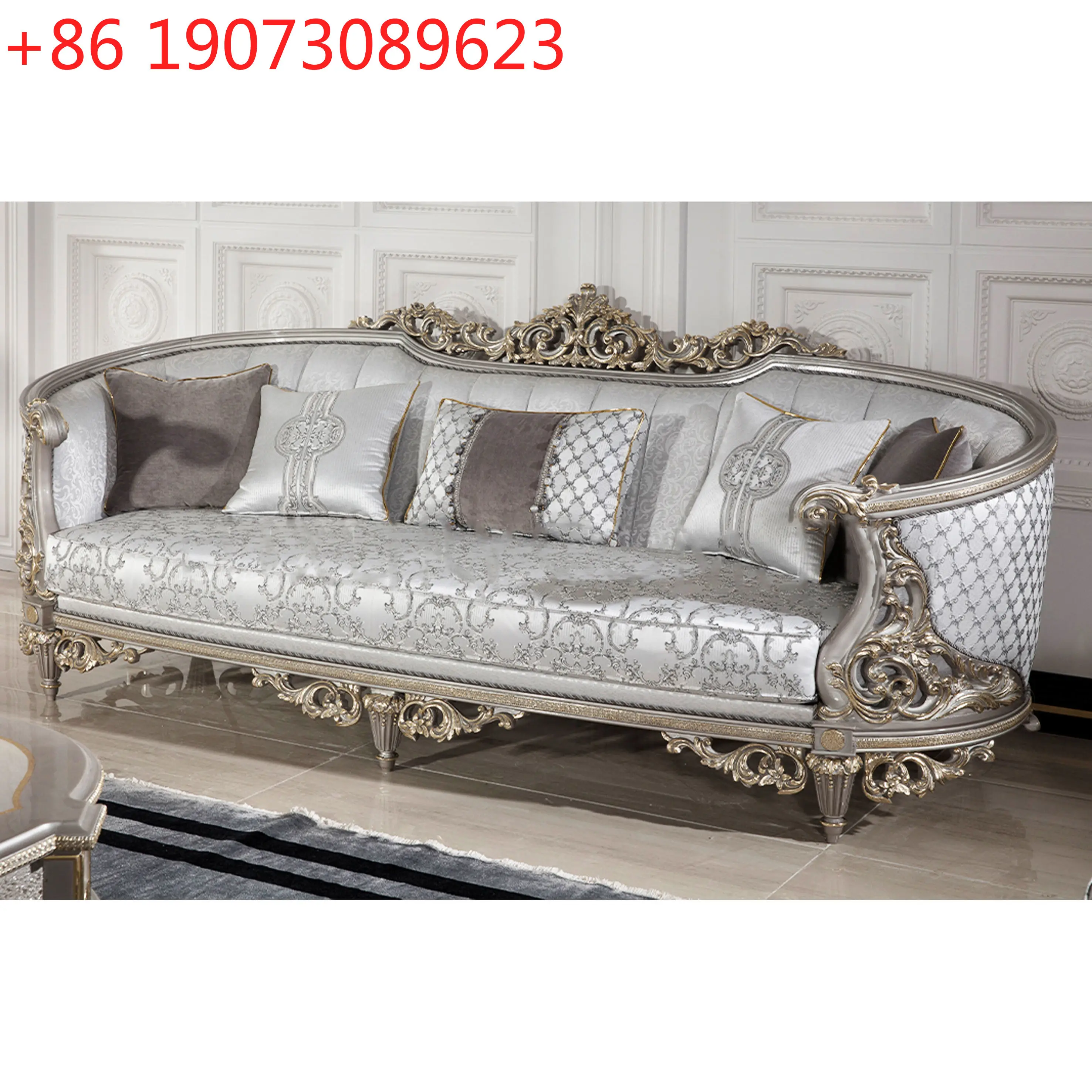 

Диван Европейский классический диван Мебель из массива дерева