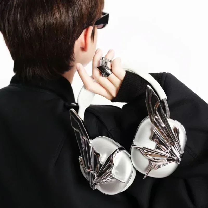 

Airpod Max Case Cover Custom Original Design Butterfly Wings Headphone Decoration 3DPrinted Resin Suitable for Accessories Y2K