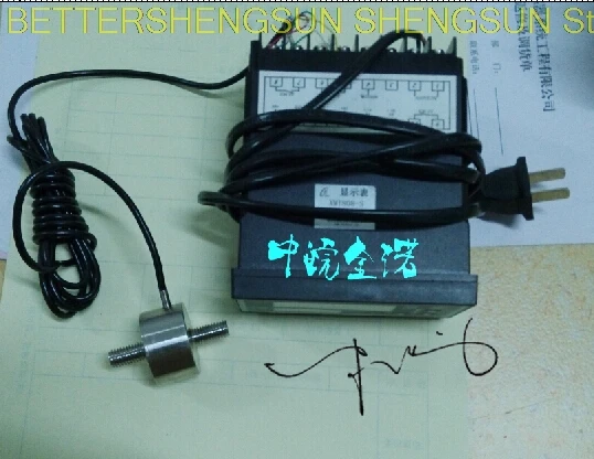 

Free shipping Pull pressure weighing sensor Intelligent display instrument XMT-808-S