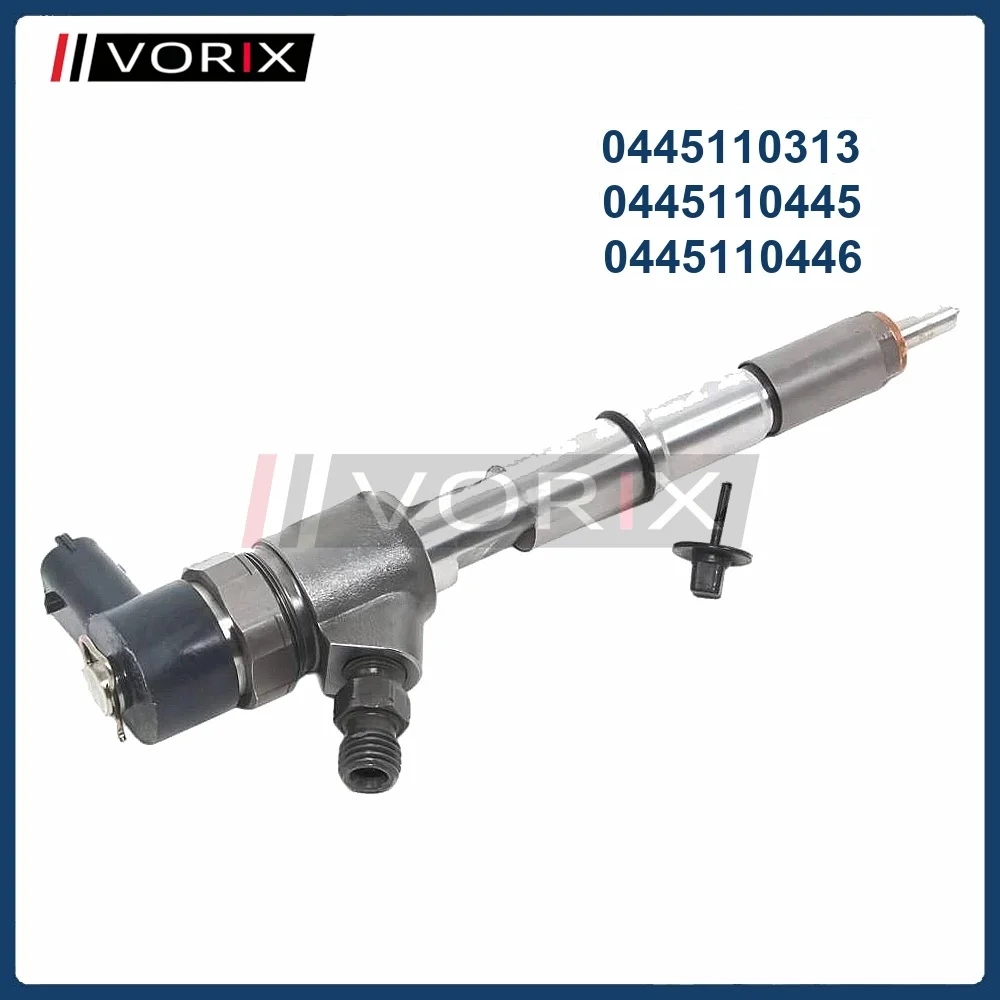 

0445110313 0445110445 0445110446 Diesel Fuel Injector for Foton 4JB1 2.8L