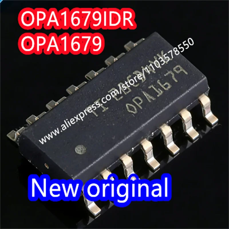 OPA1679 OPA1679ID OPA1679IDR SOP-14 100% new original （10PCS）