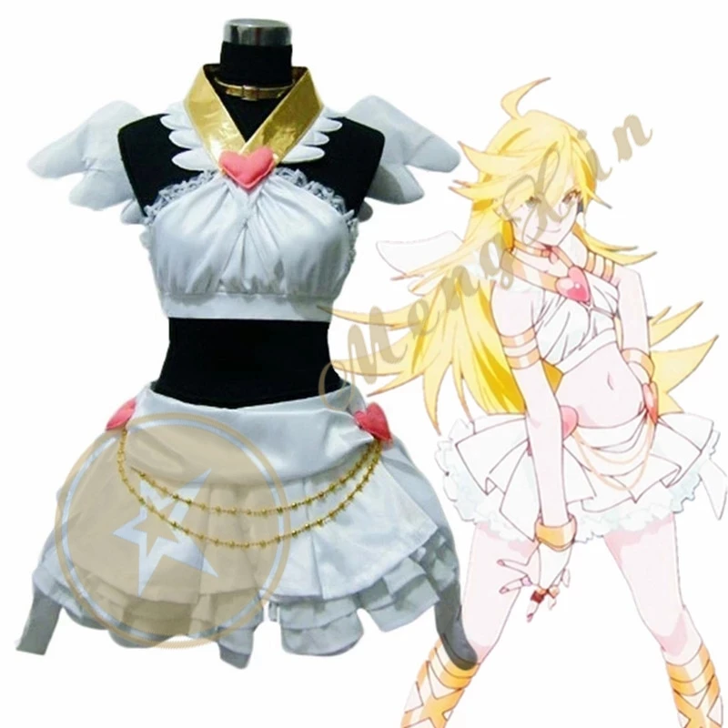 Anime Panty & Stocking con reggicalze Panty an"cosplay Costume donna Halloween Costume spettacoli festa di carnevale su misura