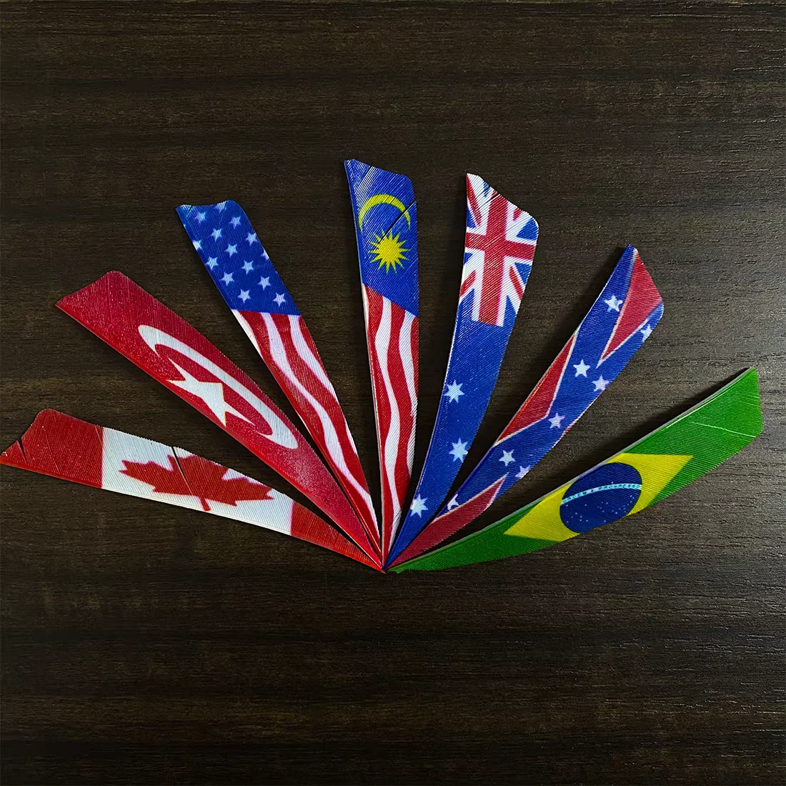 

50 шт. 4-дюймовых натуральных перьев из индейского пера для стрел, правосторонние, для охоты и стрельбы, аксессуары для стрельбы из лука