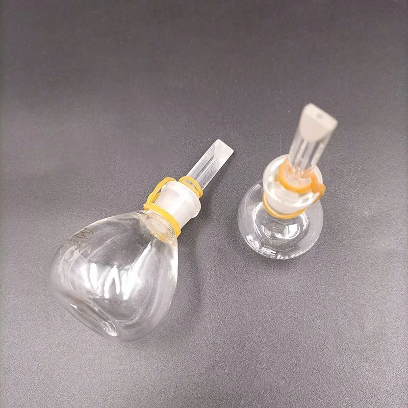 10pieces/lot 50ml specific gravity bottle,Gay-Lussac pycnometer,picnometer