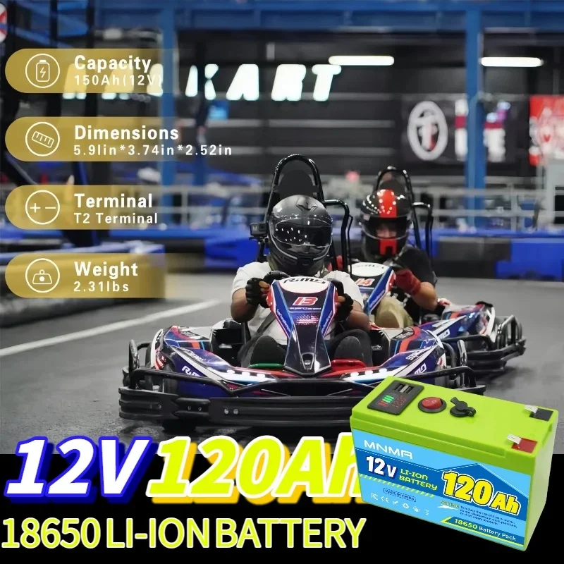 بطارية ليثيوم 12 فولت 60 أمبير قابلة لإعادة الشحن LiFeP04 دورة عميقة للطاقة الشمسية، UPS 🗺️ الدراجات البخارية، عجلات الطاقة، مكتشف الأسماك، BMS المدمج