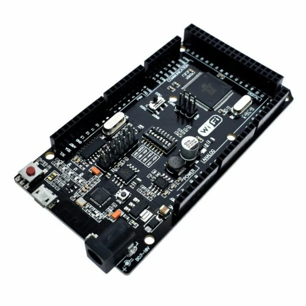 

Mega 2560 + WiFi R3 ATmega2560 + ESP8266 USB-TTL for Arduino Mega NodeMCU