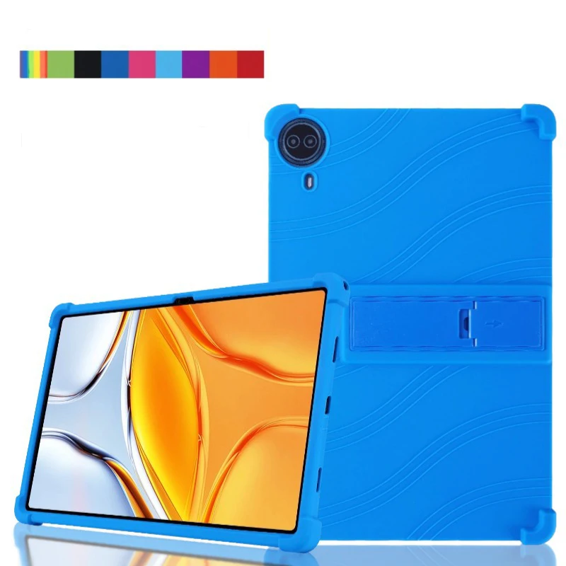 Tablet Case Accessories For TECLAST T70/T60/T60 Plus/T60AI 12 Silicone Tab Accessories For Teclast T50HD Kickstand Skin PC Shell