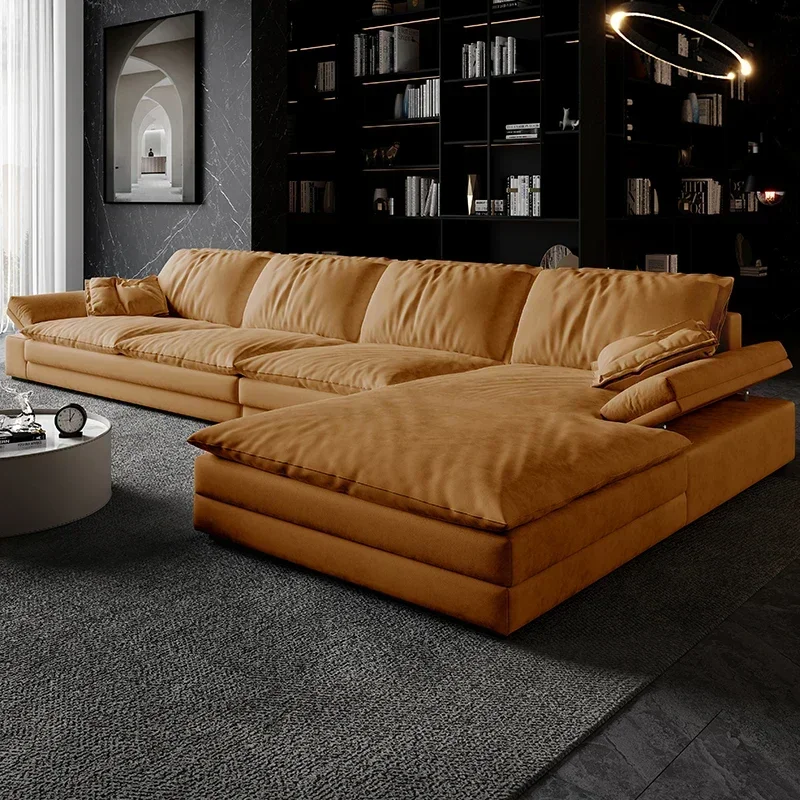 

Sectional Living room sofa Armchair Longue Recliner Modern Daybed Sectional Sofa Luxury Woonkamer Banken Home Furniture TY10XP