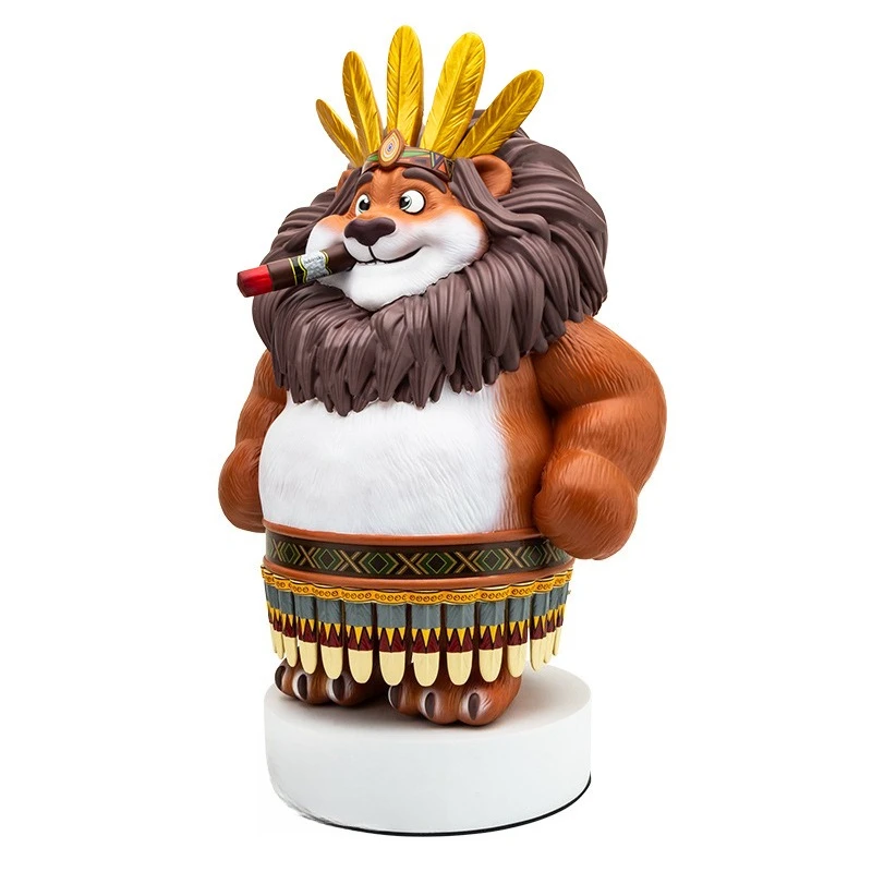 Indian lion image, Emirates strong cigar table like a cigar bar ornament