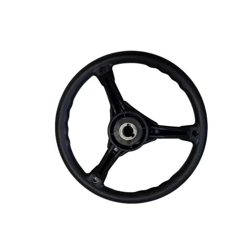 Marine steering wheel, yacht, speedboat, fishing boat, plastic material steering wheel, universal for outboard engines