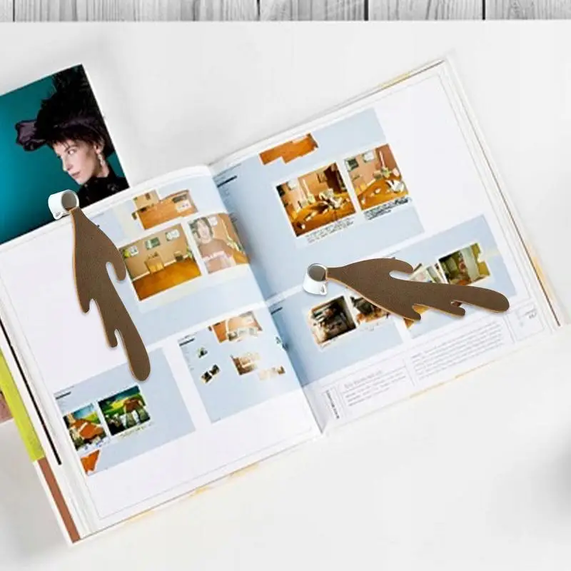 علامة مرجعية مسكوبة للقهوة للقراءة ، علامات كتاب مضحكة ، علامات زاوية ، هدايا للأطفال ، 1 صولجان