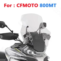Screen For CFMOTO 800MT 800 MT MT800 High Quality Motorcycle Windshield Windscreen Wind Deflectors Viser Visor Transparent