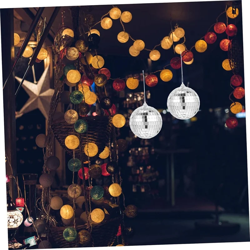 كرة مرآة ABST، كرة ديسكو صغيرة، كرة معلقة لحفلات الزفاف، كرة ليزر إسفنجية، بار KTV