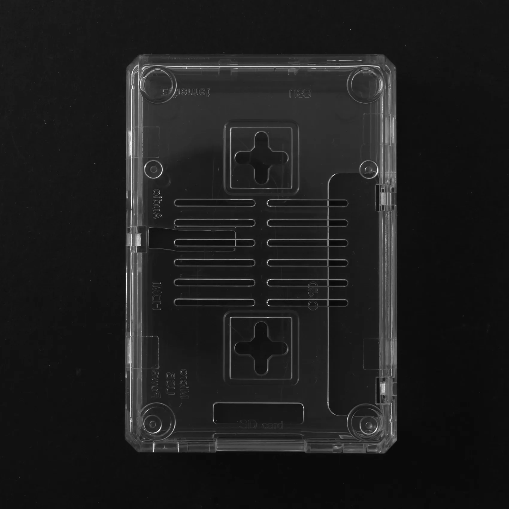 เคสป้องกัน ABS สำหรับ2B Raspberry Pi/3B/3B + (ใส)