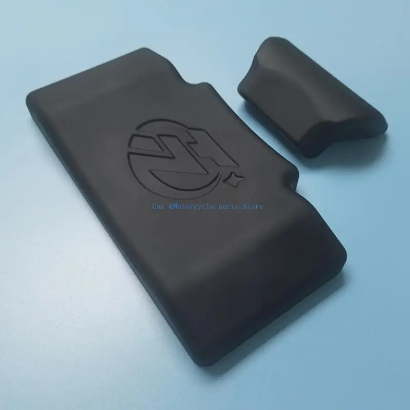 

Y9UC Motorcycle Rear Luggage Bag Top Case Cushion Soft Passenger Backrest Back Pad