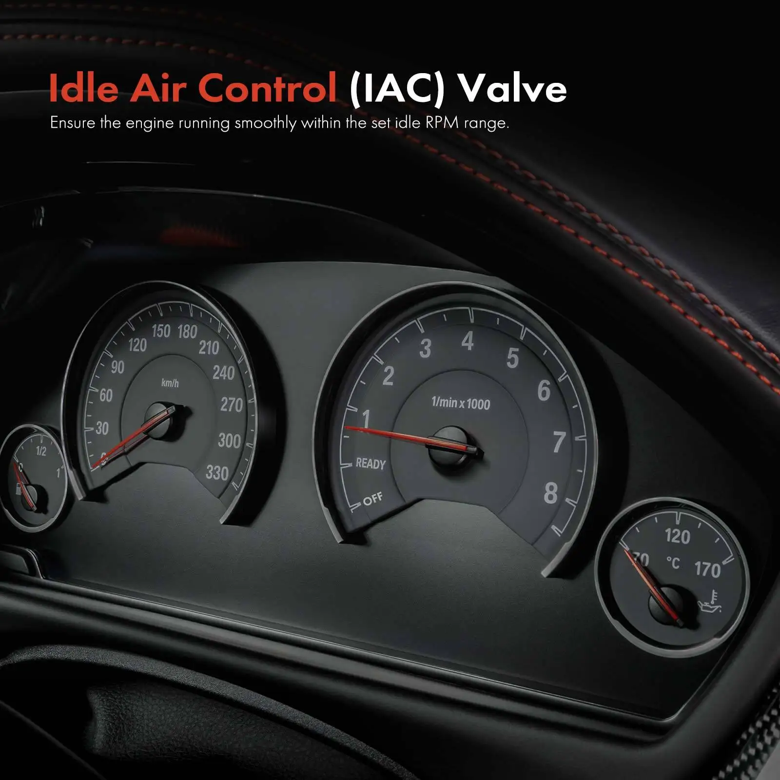 صمام التحكم في الهواء الخامل لفورد موستانج ثندربيرد لينكولن كونتيننتال ميركوري E9AZ9A715B