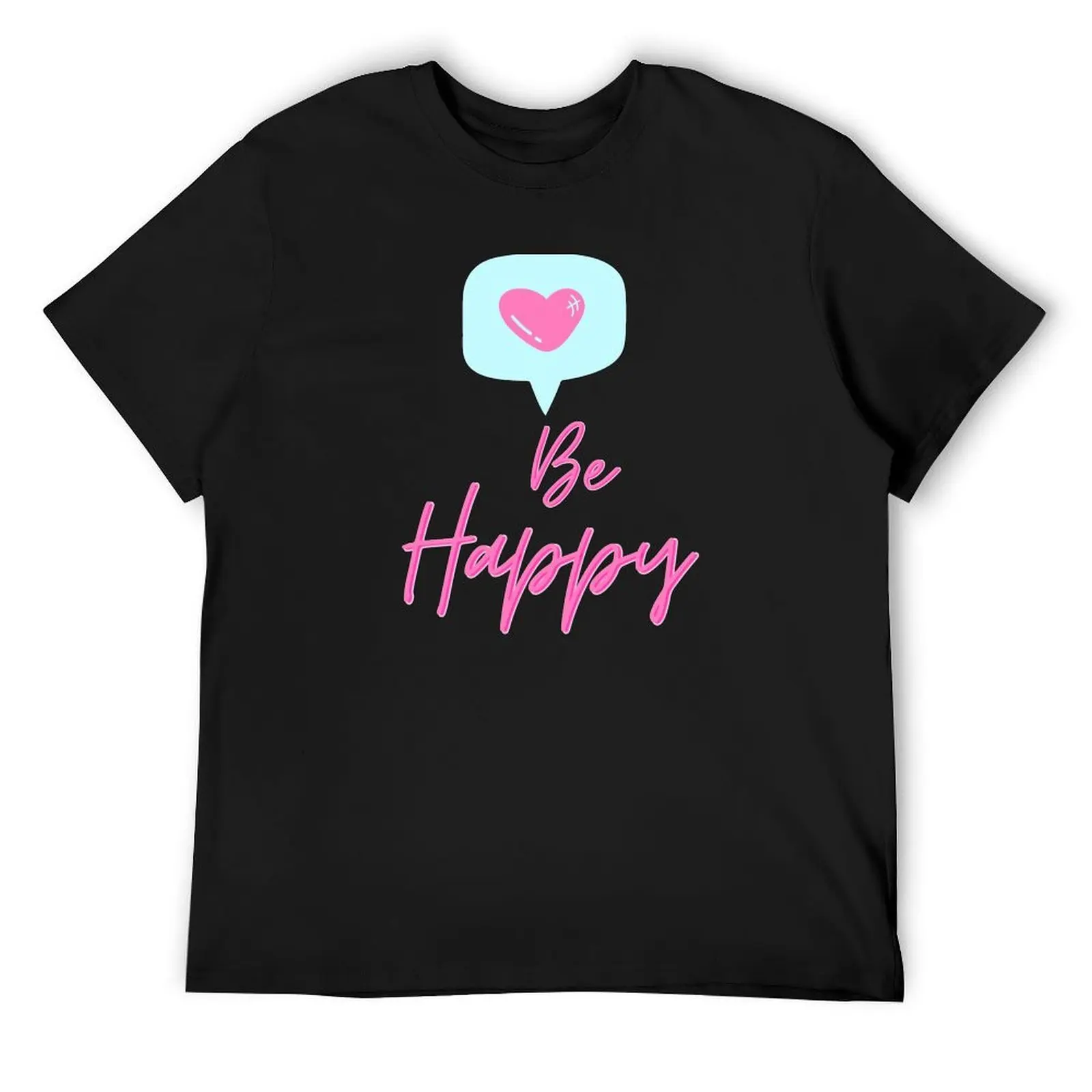 

Dixie Damelio Be Happy T-Shirt customs funny costumes plus size tops t shirt for men