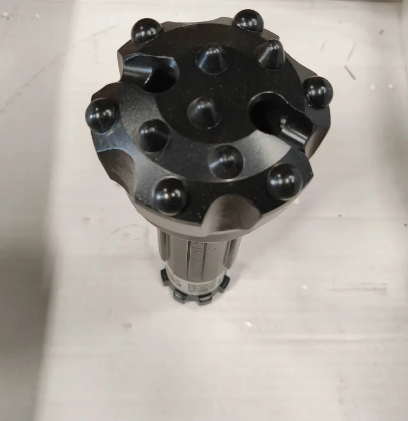 7-inch Impact Drill Bit for Mining Machine in Underground Drilling China Origin 24.6kg view 4