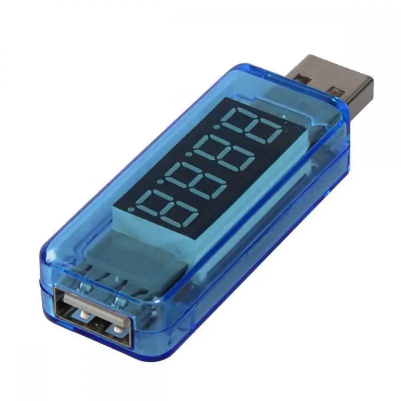 USB Current Capacity Tester Volt Current Detect Charger Capacity Tester Meter Mobile Power Detector Battery Test